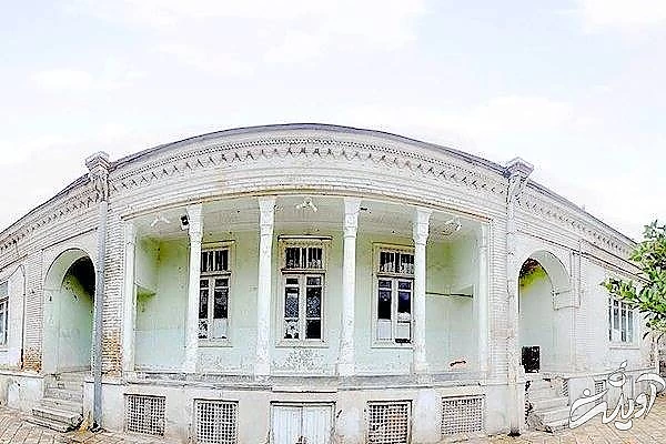 خانه ی زیبای کوزه کنانی مشهد خانه کوزه کنانی